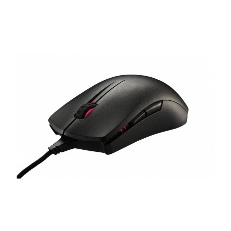 Mouse Gamer Cooler Master Óptico MasterMouse Pro L, Alámbrico, USB, 12.000DPI, Negro