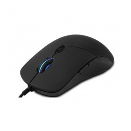 Mouse Gamer Eagle Warrior Óptico Infinite, Alámbrico, USB, 3200DPI, Negro