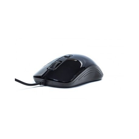 Mouse Vorago Óptico MO-102, Alámbrico, USB, 1600DPI, Negro