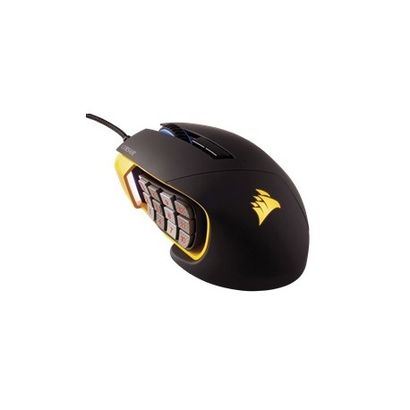 Mouse Gamer Corsair Óptico Scimitar PRO RGB, Alámbrico, USB, 16.000DPI