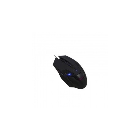 Mouse Gamer Eagle Warrior Óptico G15, Alámbrico, USB, 2400DPI, Negro