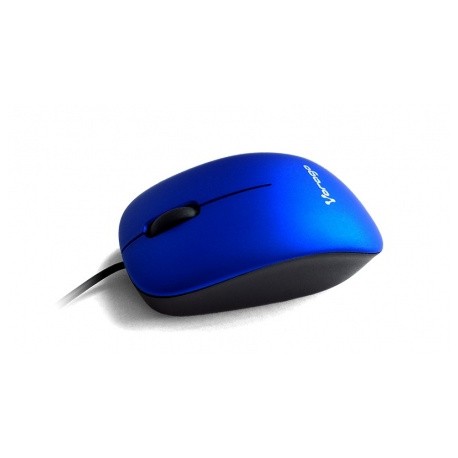 Mouse Vorago Óptico MO-206, Alámbrico, USB, 2400DPI, Azul