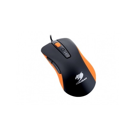 Mouse Gamer Cougar Óptico 300M, Alámbrico, USB, 4000DPI, Negro