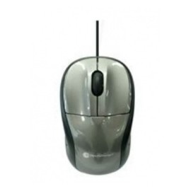 Mouse TechZone Óptico TZ15M22, Alámbrico, USB, 800DPI, Gris