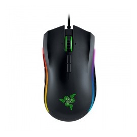 Mouse Gamer Razer Láser Mamba Tournament Edition, Alámbrico, USB, 16000DPI, Negro