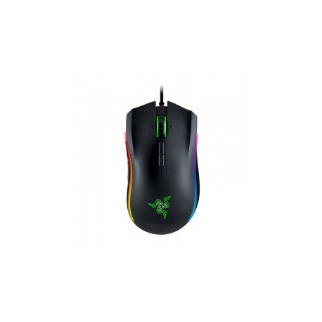 Mouse Gamer Razer Láser Mamba Tournament Edition, Alámbrico, USB, 16000DPI, Negro