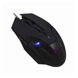 Mouse Gamer Eagle Warrior Óptico G15, Alámbrico, USB, 2800DPI, Negro