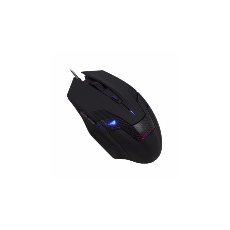 Mouse Gamer Eagle Warrior Óptico G15, Alámbrico, USB, 2800DPI, Negro