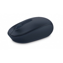 Microsoft Wireless Mobile Mouse 1850, Inalámbrico, USB, 1000DPI, Azul Oscuro