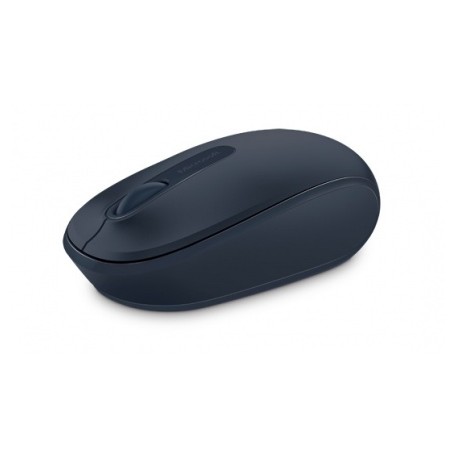 Microsoft Wireless Mobile Mouse 1850, Inalámbrico, USB, 1000DPI, Azul Oscuro