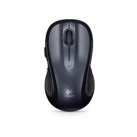 Mouse Logitech Láser M510, Inalámbrico, USB, Negro