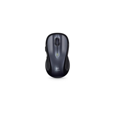 Mouse Logitech Láser M510, Inalámbrico, USB, Negro