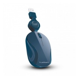 Mouse Acteck Óptico TB-01003, Alámbrico, USB, 1000DPI, Azul