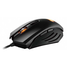 Mouse Gamer Cougar Óptico 200M, Alámbrico, USB, 2000DPI, Negro