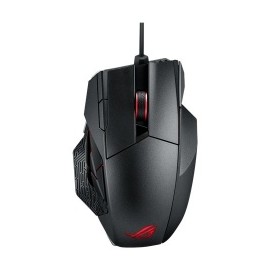 Mouse Gamer ASUS Láser ROG Spatha, Alámbrico/Inalámbrico, USB, 8200DPI, Negro