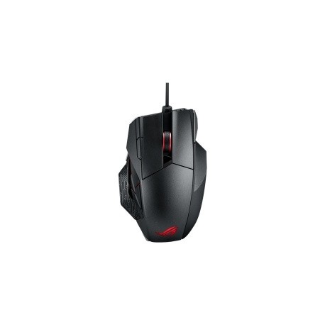 Mouse Gamer ASUS Láser ROG Spatha, Alámbrico/Inalámbrico, USB, 8200DPI, Negro