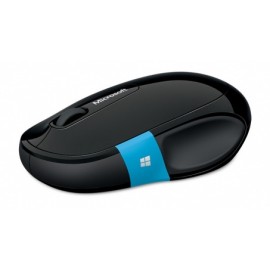 Mouse Microsoft Sculpt Comfort BlueTrack, Bluetooth, 1000DPI, Negro (H3S-00001)