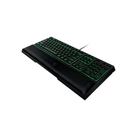 Teclado Gamer Razer Ornata LED Verde, Alámbrico, Negro (Inglés)