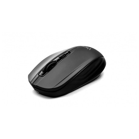 Mouse Vorago Óptico MO-305, Inalámbrico, USB, 2400DPI, Negro