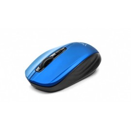 Mouse Vorago Óptico MO-305, Inalámbrico, USB, 2400DPI, Azul