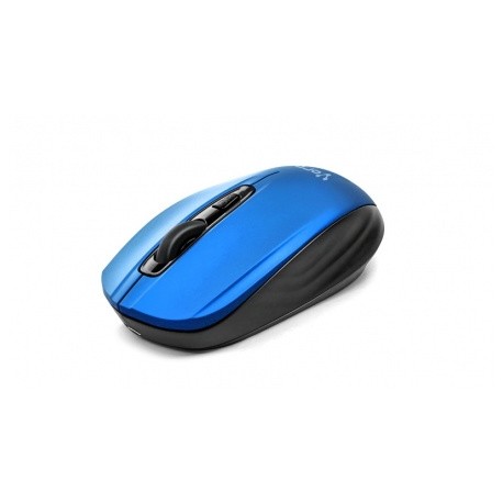 Mouse Vorago Óptico MO-305, Inalámbrico, USB, 2400DPI, Azul