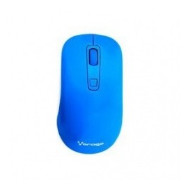 Mouse Vorago Óptico MO-207, RF Inalámbrico, 1600DPI, Azul