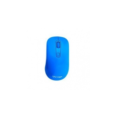 Mouse Vorago Óptico MO-207, RF Inalámbrico, 1600DPI, Azul