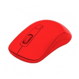 Mouse Vorago Óptico MO-207, RF Inalámbrico, 1600DPI, Rojo