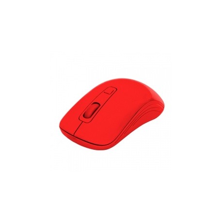 Mouse Vorago Óptico MO-207, RF Inalámbrico, 1600DPI, Rojo