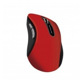 Mouse Acteck Óptico MI-600, Inalámbrico, USB, 1000DPI, Rojo