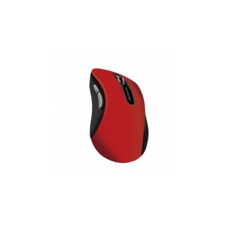 Mouse Acteck Óptico MI-600, Inalámbrico, USB, 1000DPI, Rojo