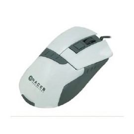 Mouse Naceb Láser NA-616, Alámbrico, USB, 2400DPI,