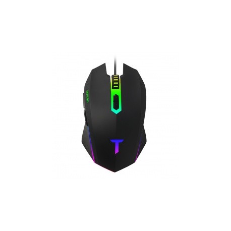 Mouse Gamer Riotoro Óptico URUZ Z5, Alámbrico, USB, 4000DPI, Negro