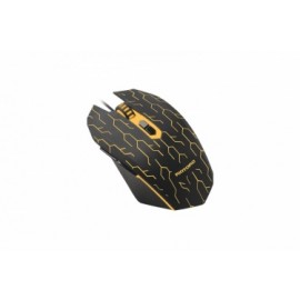 Mouse Gamer Riotoro Óptico URUZ Z5, Alámbrico, USB, 4000DPI, Negro