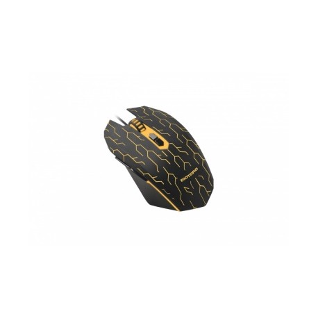 Mouse Gamer Riotoro Óptico URUZ Z5, Alámbrico, USB, 4000DPI, Negro