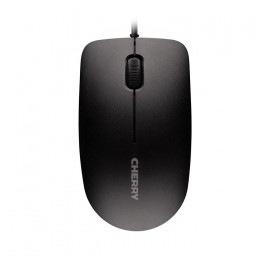 Mouse Cherry Óptico MC 1000, Alámbrico, USB, 1200DPI, Negro