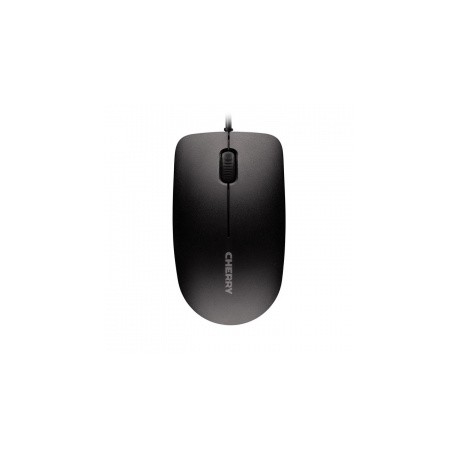 Mouse Cherry Óptico MC 1000, Alámbrico, USB, 1200DPI, Negro