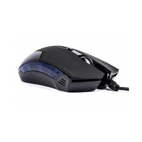 Mouse Naceb Óptico NA-198, Inalámbrico, USB, 1600DPI, Negro