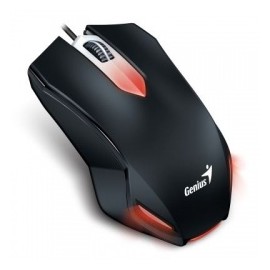 Mouse Genius Óptico X-G200, Alámbrico, USB, 1000DPI, Negro