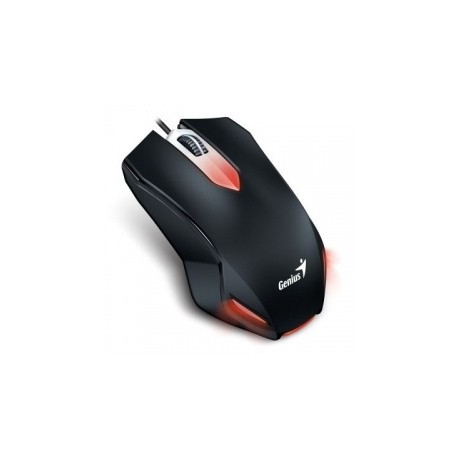 Mouse Genius Óptico X-G200, Alámbrico, USB, 1000DPI, Negro