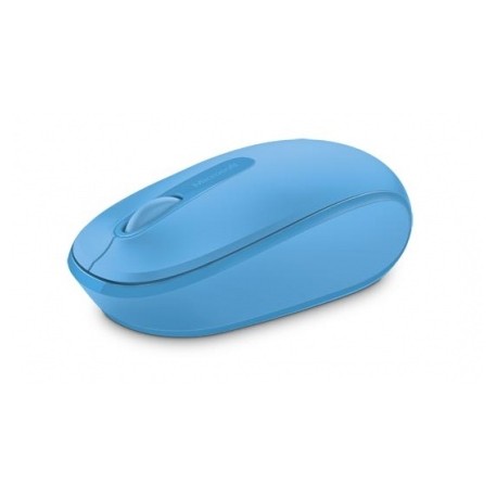 Microsoft Wireless Mobile Mouse 1850, Inalámbrico, USB, 1000DPI, Azul Cielo