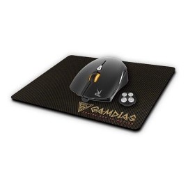 Mouse Gamer Gamdias Óptico OUREA E1  Mousepad NYX E1, Alámbrico, USB, 4000DPI, Negro