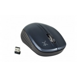 Mouse Perfect Choice Óptico PC-043225, Inalámbrico, USB, 1200DPI, Gris