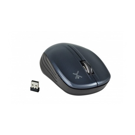 Mouse Perfect Choice Óptico PC-043225, Inalámbrico, USB, 1200DPI, Gris