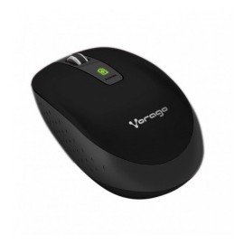 Mouse Vorago Óptico MO-303, Inalámbrico, USB, 1000DPI, Negro