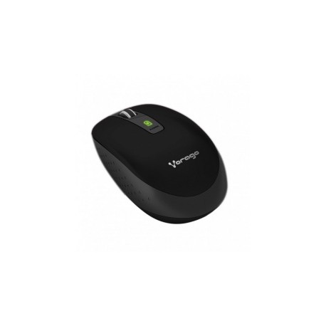 Mouse Vorago Óptico MO-303, Inalámbrico, USB, 1000DPI, Negro