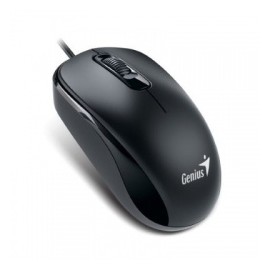 Mouse Genius Óptico DX-110, Alámbrico, PS 2, 1000DPI, Negro