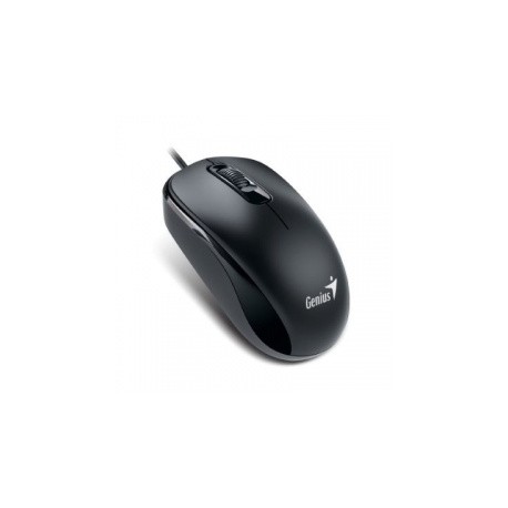 Mouse Genius Óptico DX-110, Alámbrico, PS 2, 1000DPI, Negro