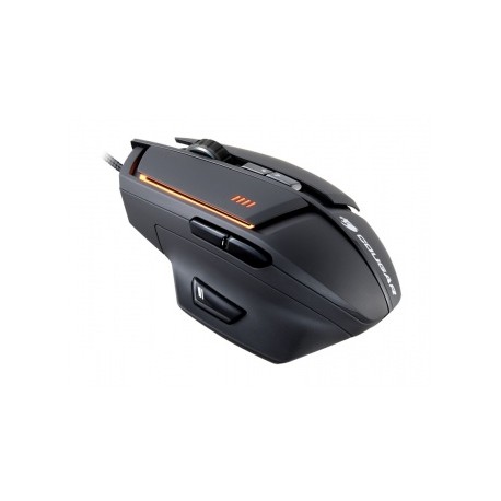 Mouse Gamer Cougar Láser 600M, Alámbrico, USB, 8200DPI, Negro