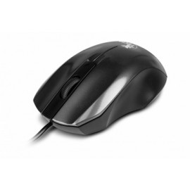 Mouse Xtech Óptico XTM-185, Alámbrico, USB, 800DPI, Negro